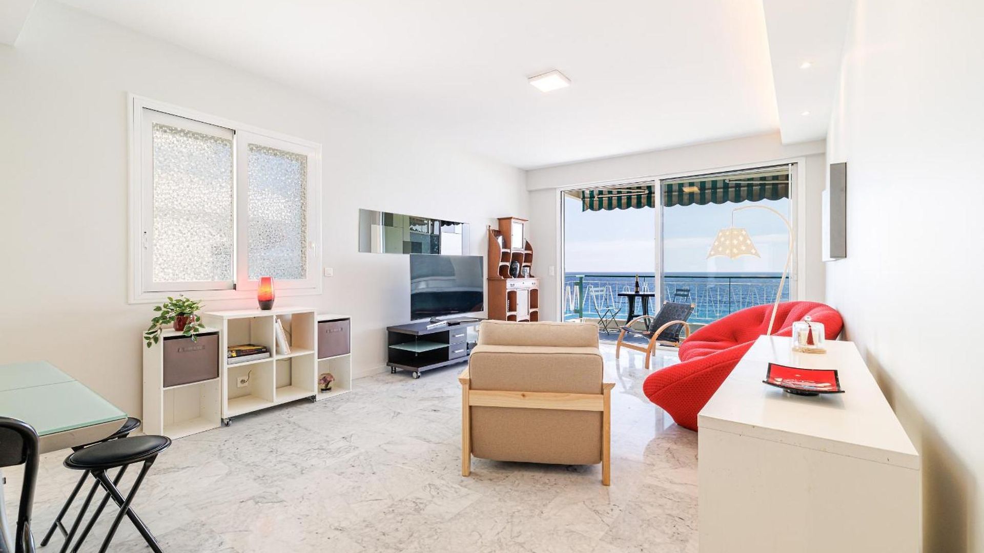 Apartment Panoramic Sea View 1 Bdr Promenade Des
