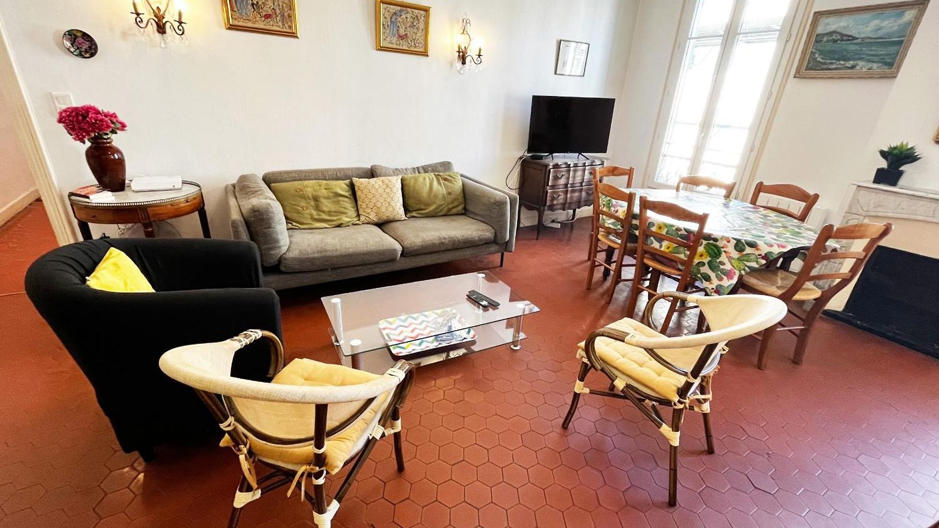 E Op Duplex Antoine 2 - Old Port Apartment