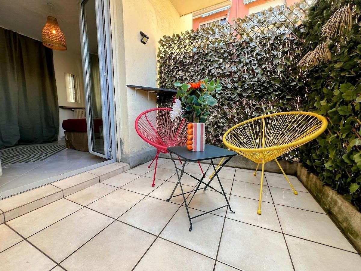 Evasion Azureenne - Balcon, Confort A Apartment Nice