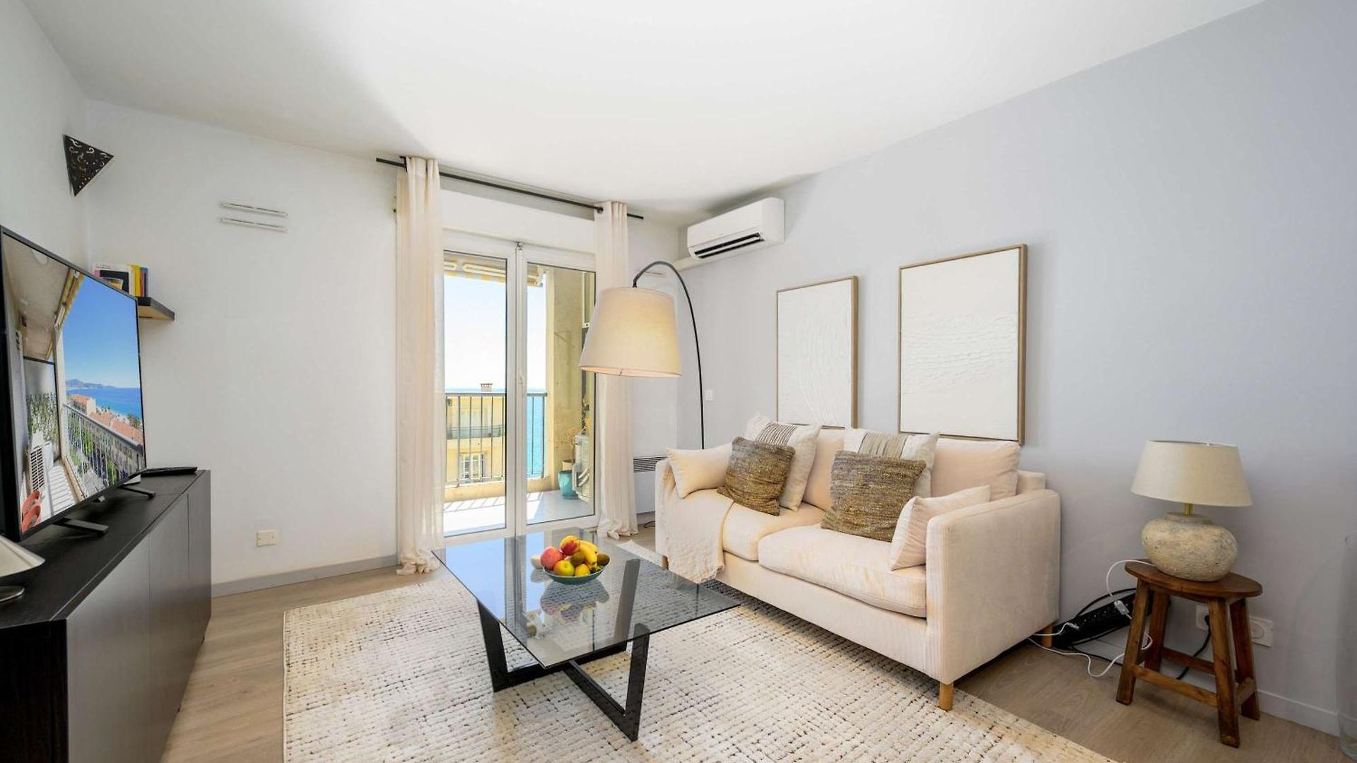 Vue & Terrasse 5 Pers Proche Et Centre Apartment Nice