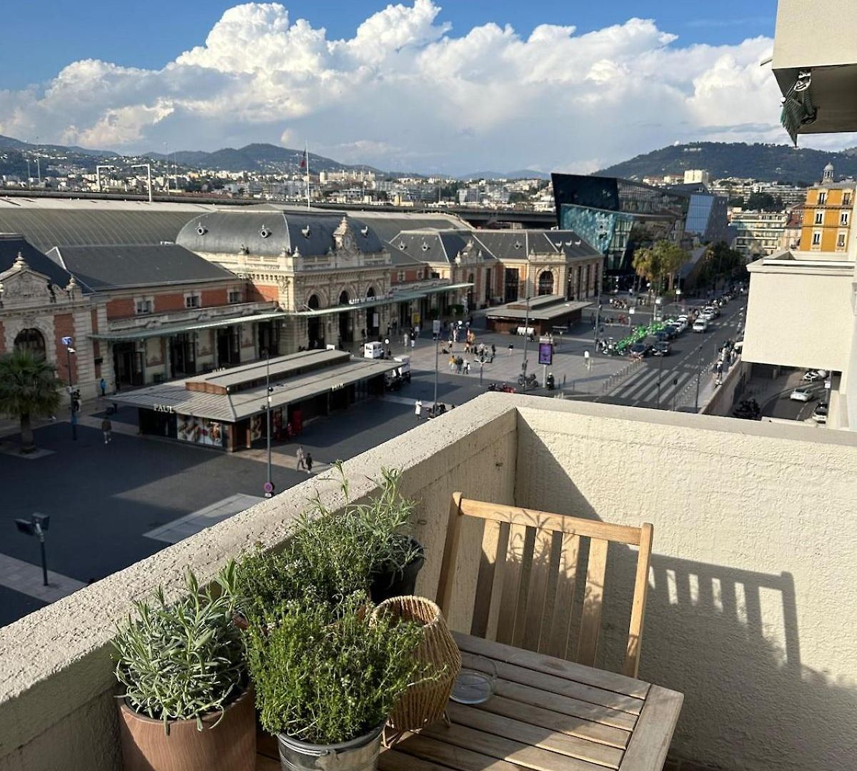 Apartment Le Soleil Nice, Train Station, 2 People