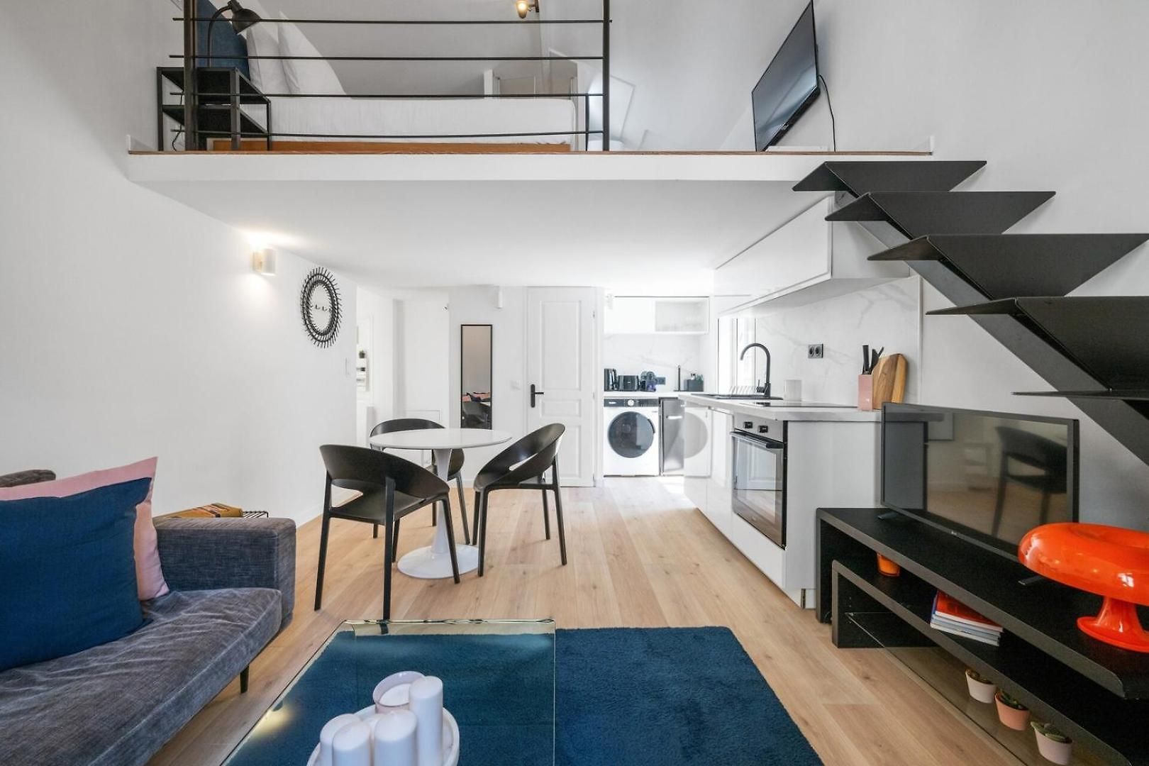 Stunning Duplex With Terrace - Port Of / Ac Apartment