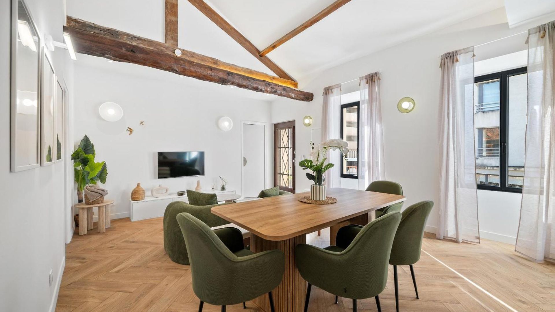 L17 Staywizus - Bosco 3bdr 2 Bath Terrace - Parking & Ac Nice