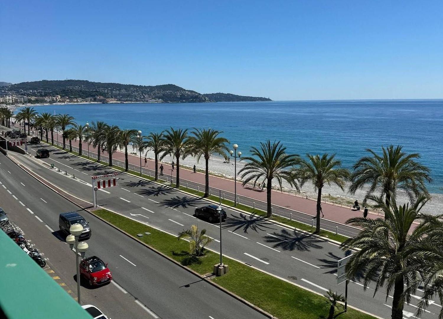 Apartment Charming With Ocean Views In Nice, France Nice