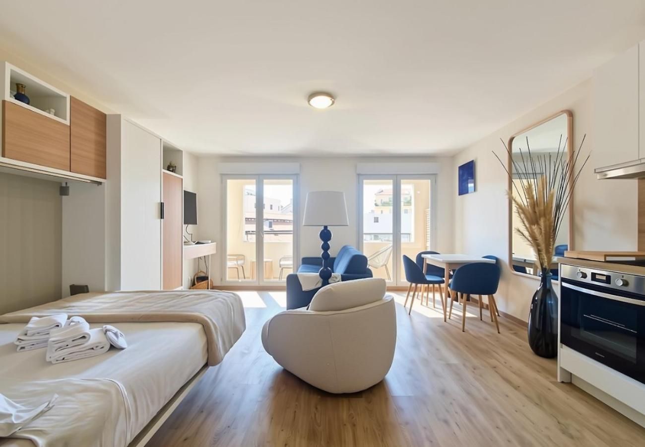 Nestor&jeeves - Sable Dore - Balcony - Close Sea Apartment *