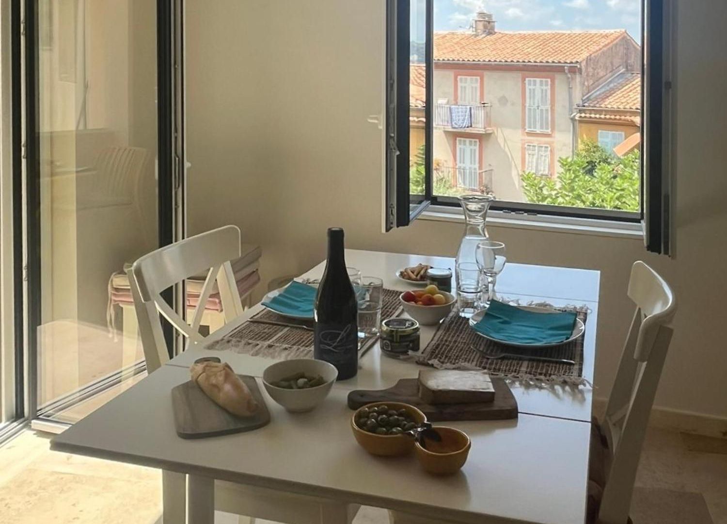Unique Dans Le Vieux-nice! Avec Jardin Et Terrasse Apartment Nice