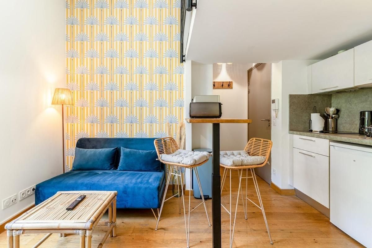 Riviera Dolce - Cozy In Nice, 7 Min By Tram, Renovated *