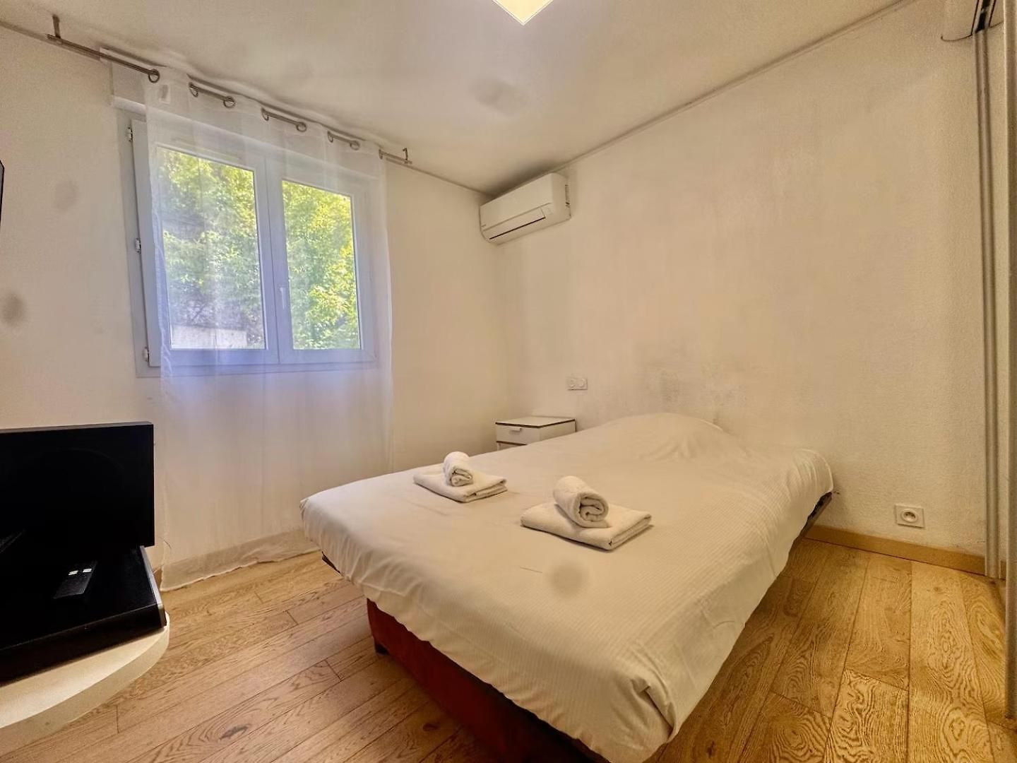 Havre De Calme A Nice, Proche Plage, 3 Chambres, Parking Prive, Tram A Proximite Apartment Nice