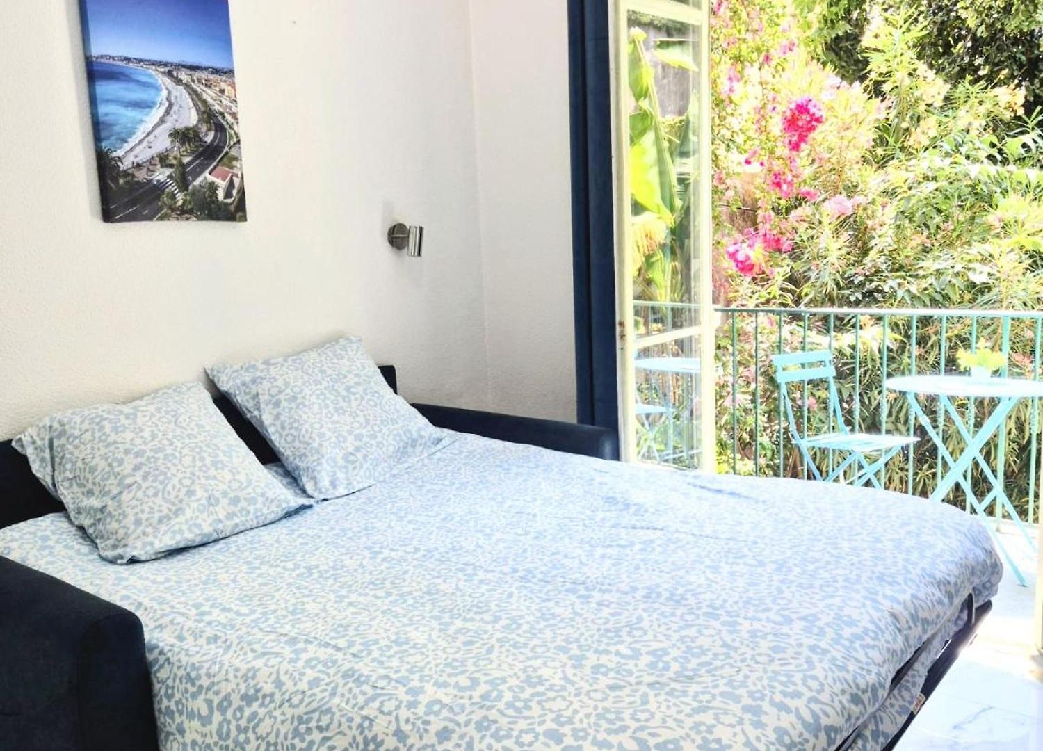 Apartment Blue Horizon 3 - Ac Terrace 3 Min Nice