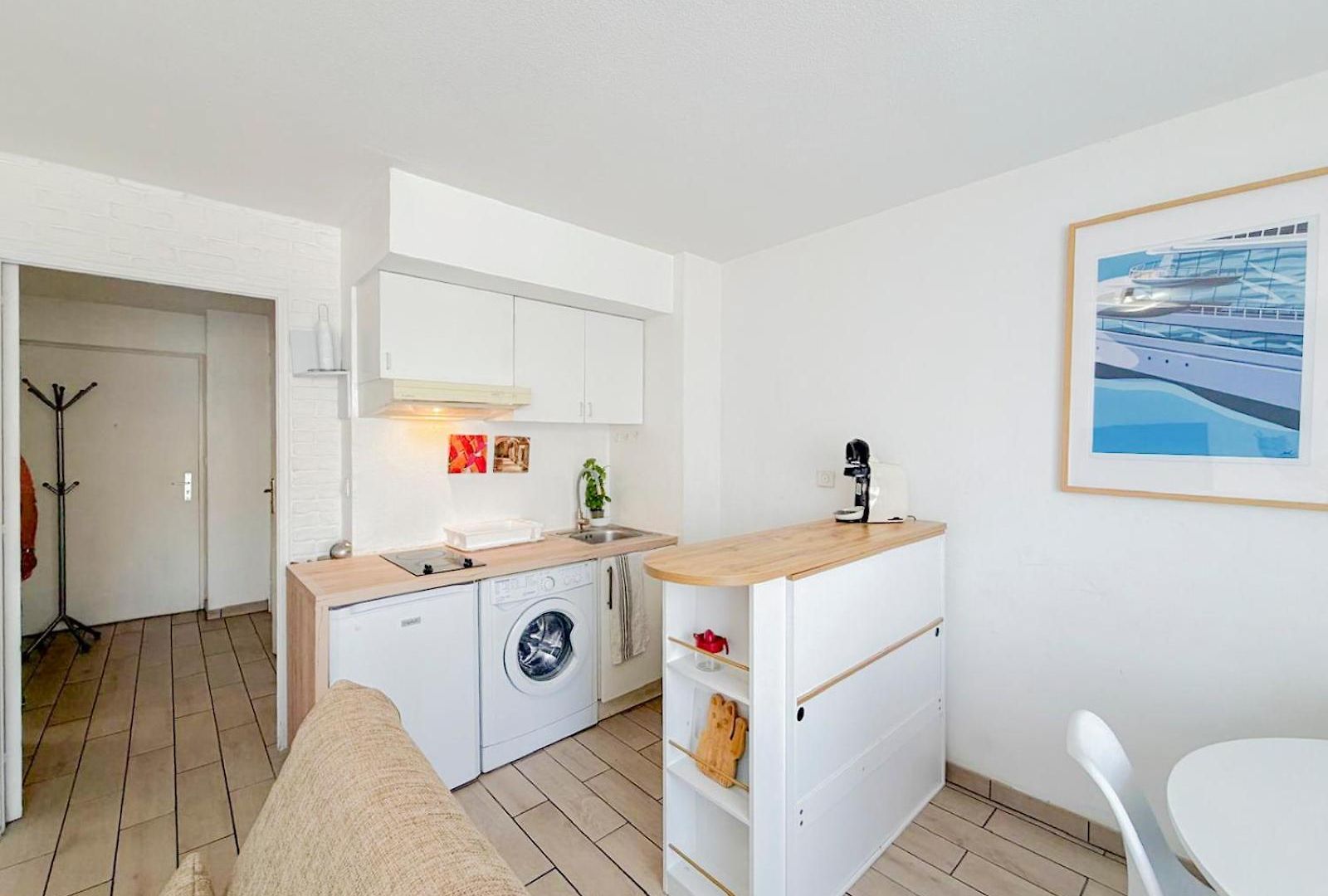Coeur De - Wifi, Ac, Balcony Apartment Nice