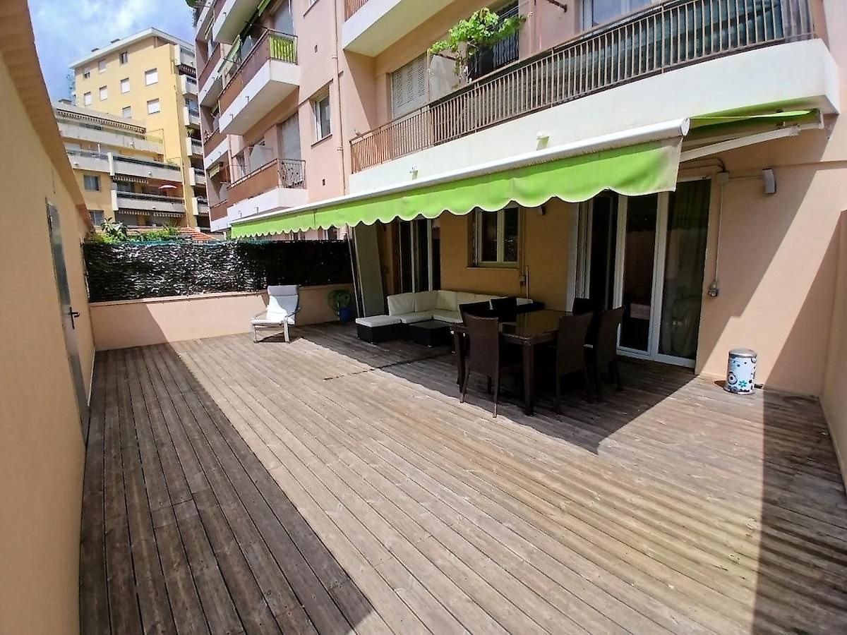 Apartment 3p Large Terrace Nice