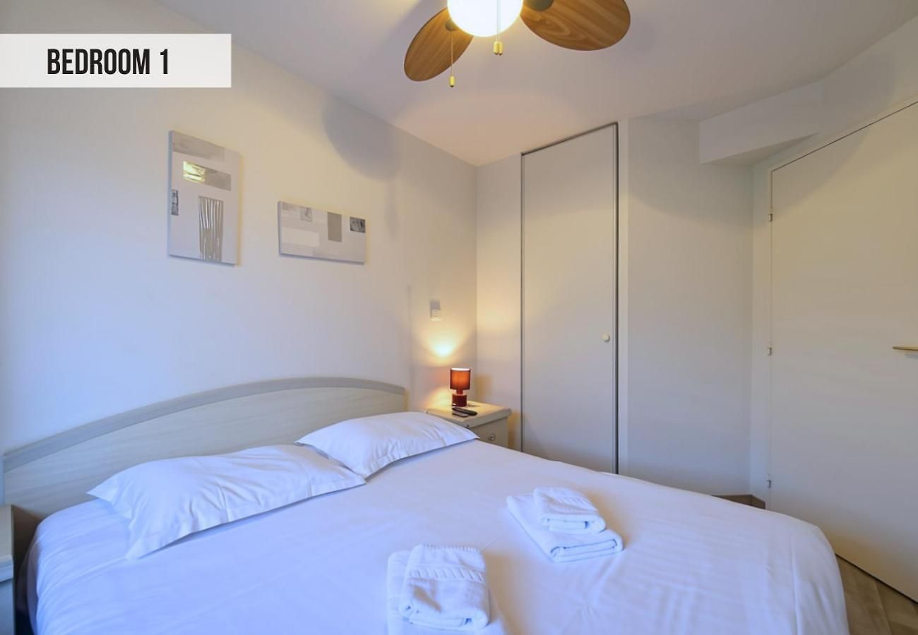 Nestor&jeeves - Le Floreva - Climatisation - Spacious * Nice