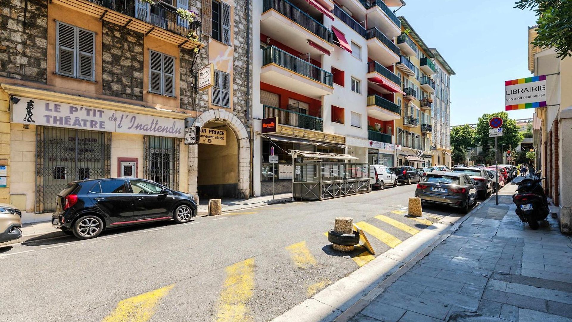 Lovely Cosy Clim 100m Promenade Paillon Apartment Nice