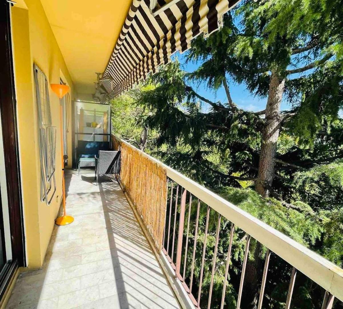 Serein Avec Balcon Et Piscine Apartment Nice