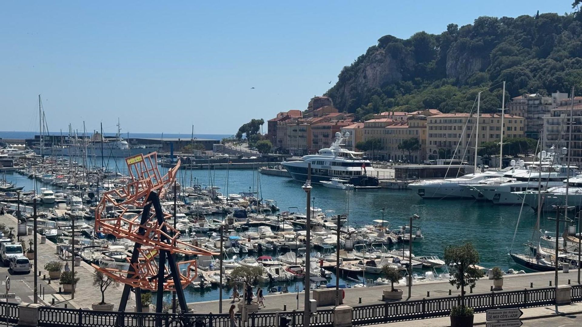 Apartment Luxueux Port De Nice