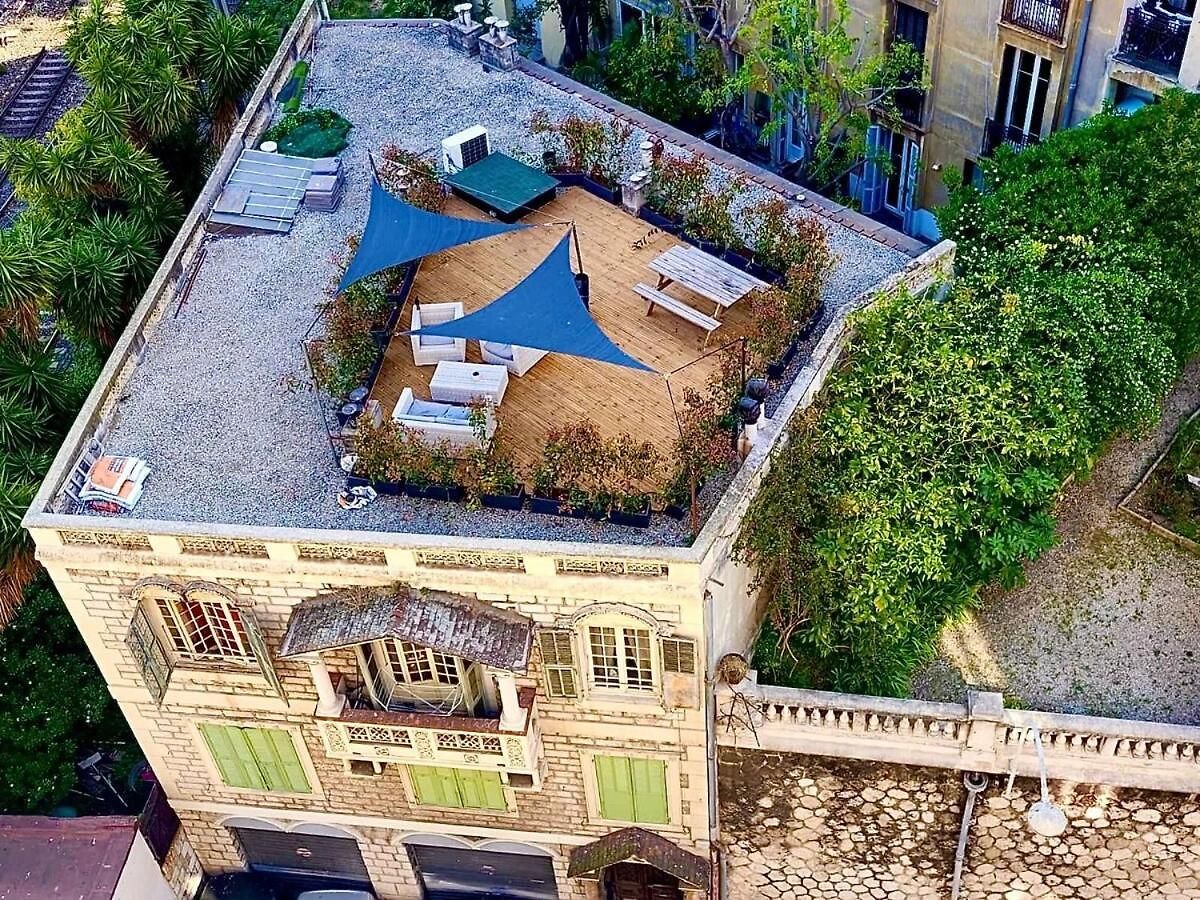 Bel Appartement Avec Toit-Terrasse, 2 Chambres, Centre Ville De Nice Apartment *