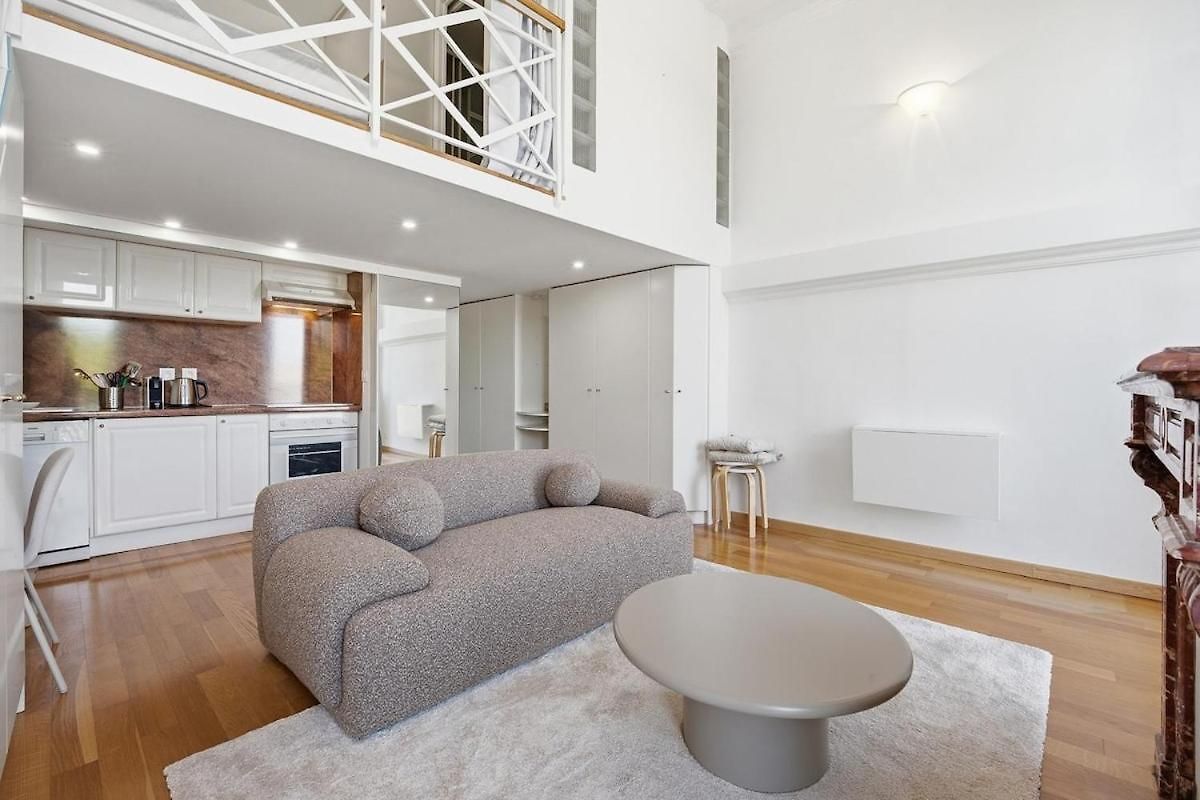 Sea View Duplex - Ac Wifi - Promenade Des Apartment