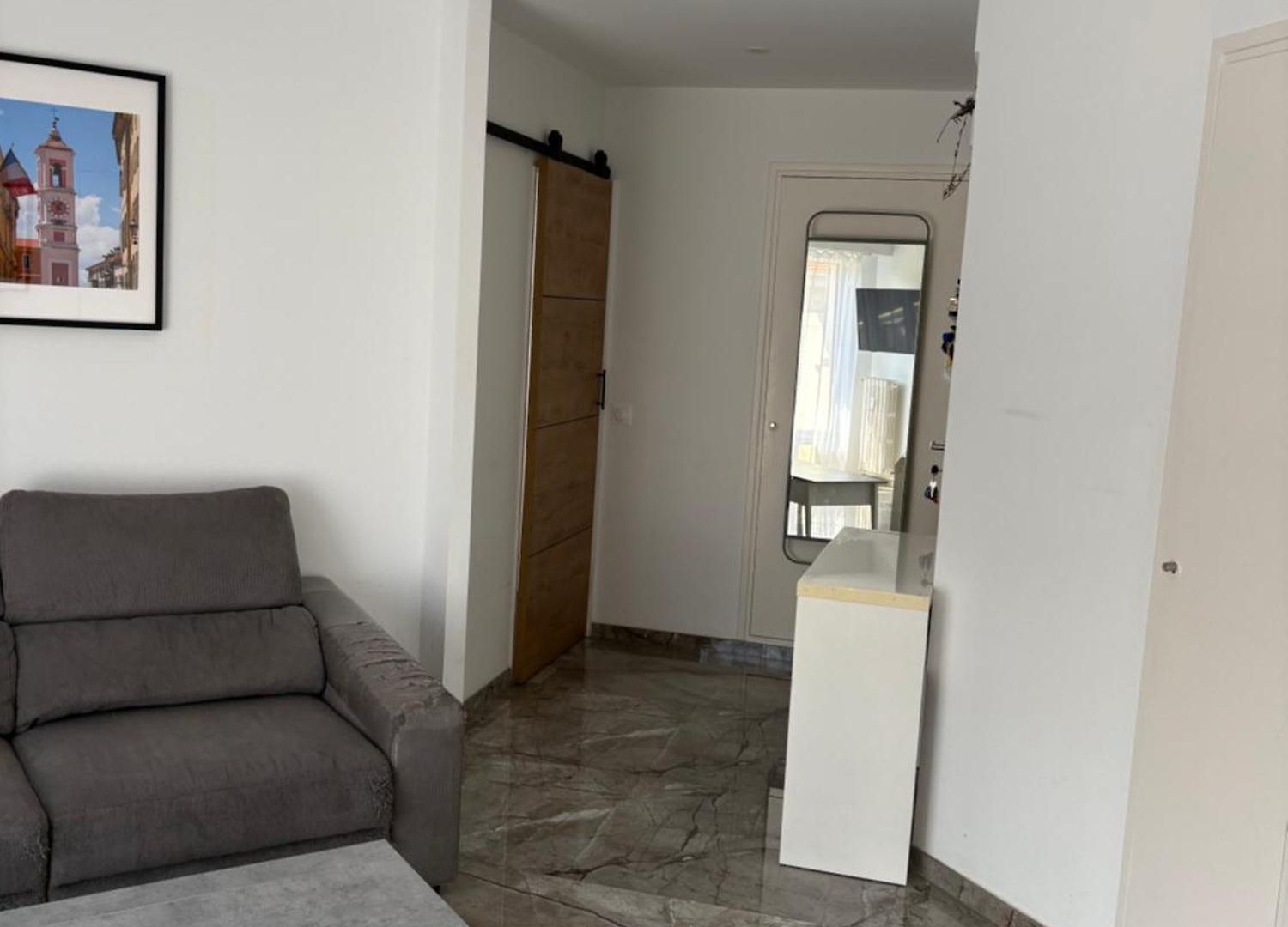 Apartment Modern Apartment, Air Conditioning, Balcony Liberation Nice
