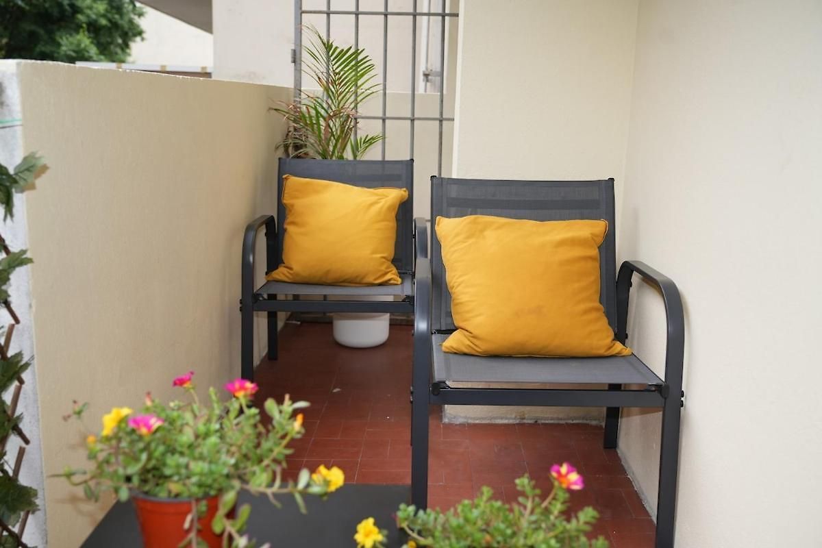 Apartment Joli T3 Proche Mer,climatise,parking Prive, Wifi *