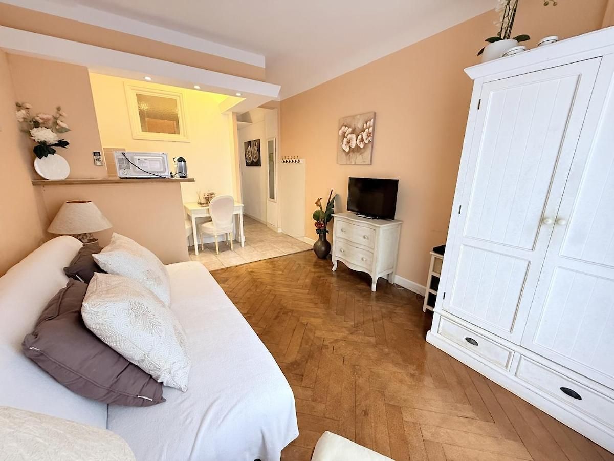 Apartment A 2 Minutes De La Mer, Clim