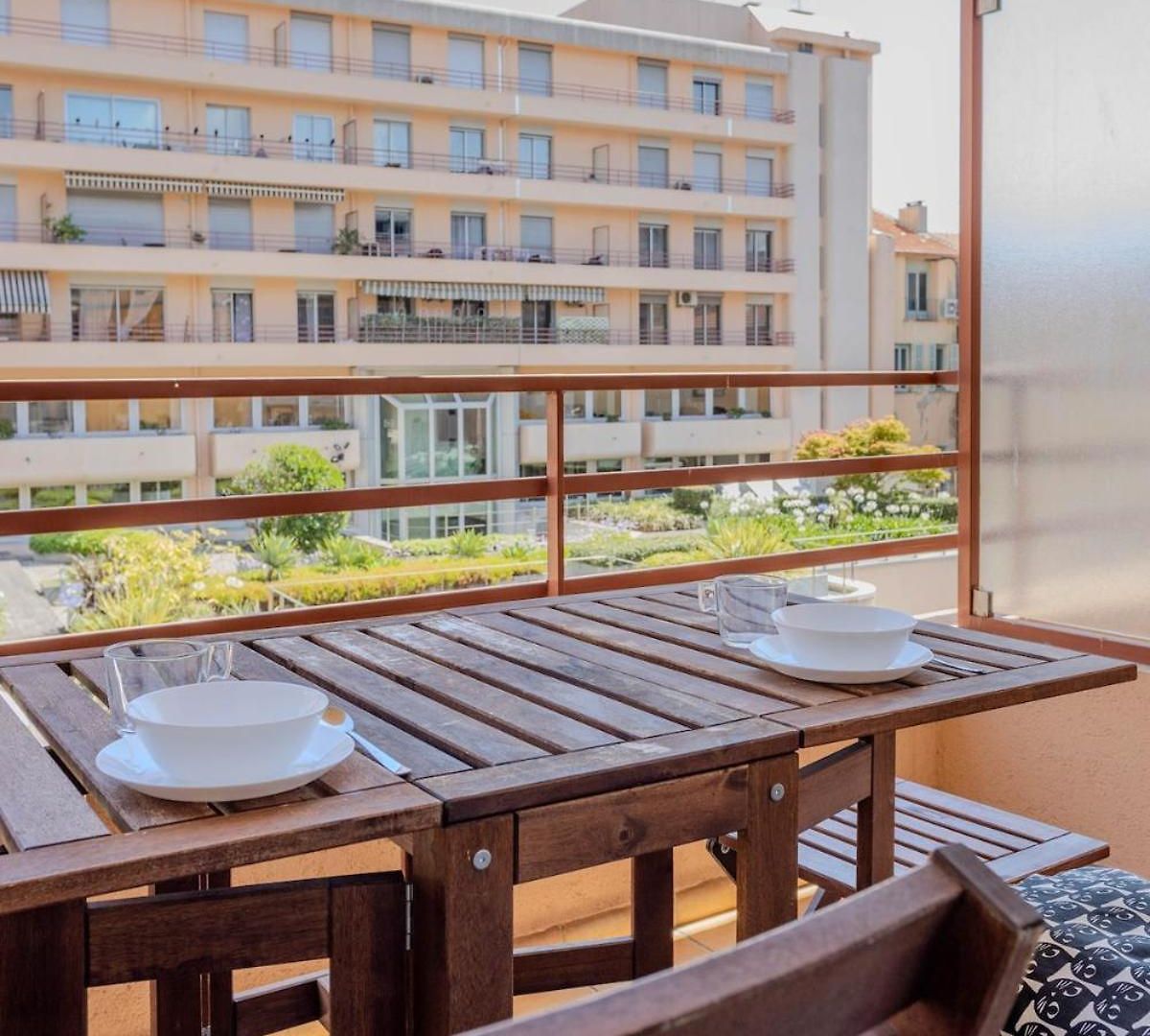 Gioffredo A 2 Pas Massena Climatise Apartment