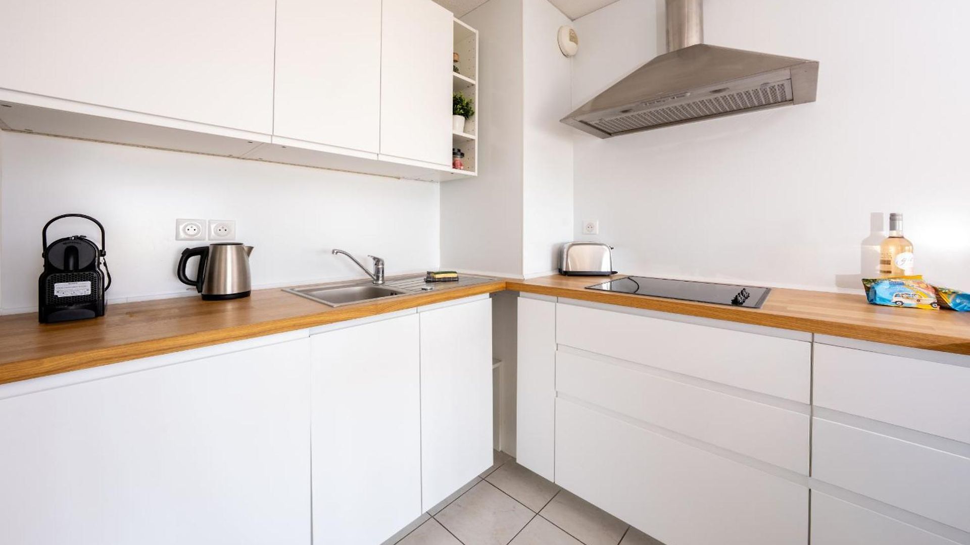 Apartment #47 Staywizus - Californie 1 Bdr Ac Garage Sea View Terrace 1 Min To