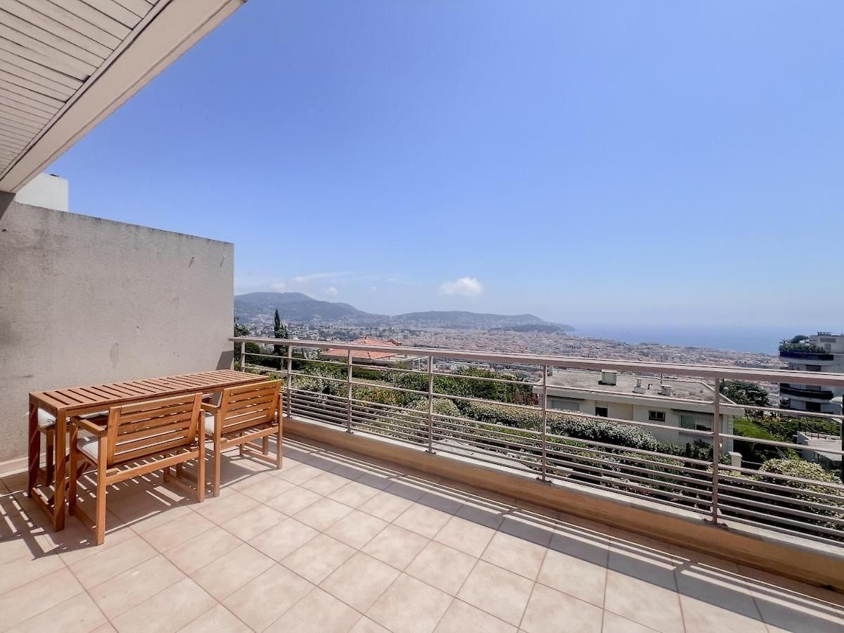 Le Cap - Pool And Amazing Sea View Nice