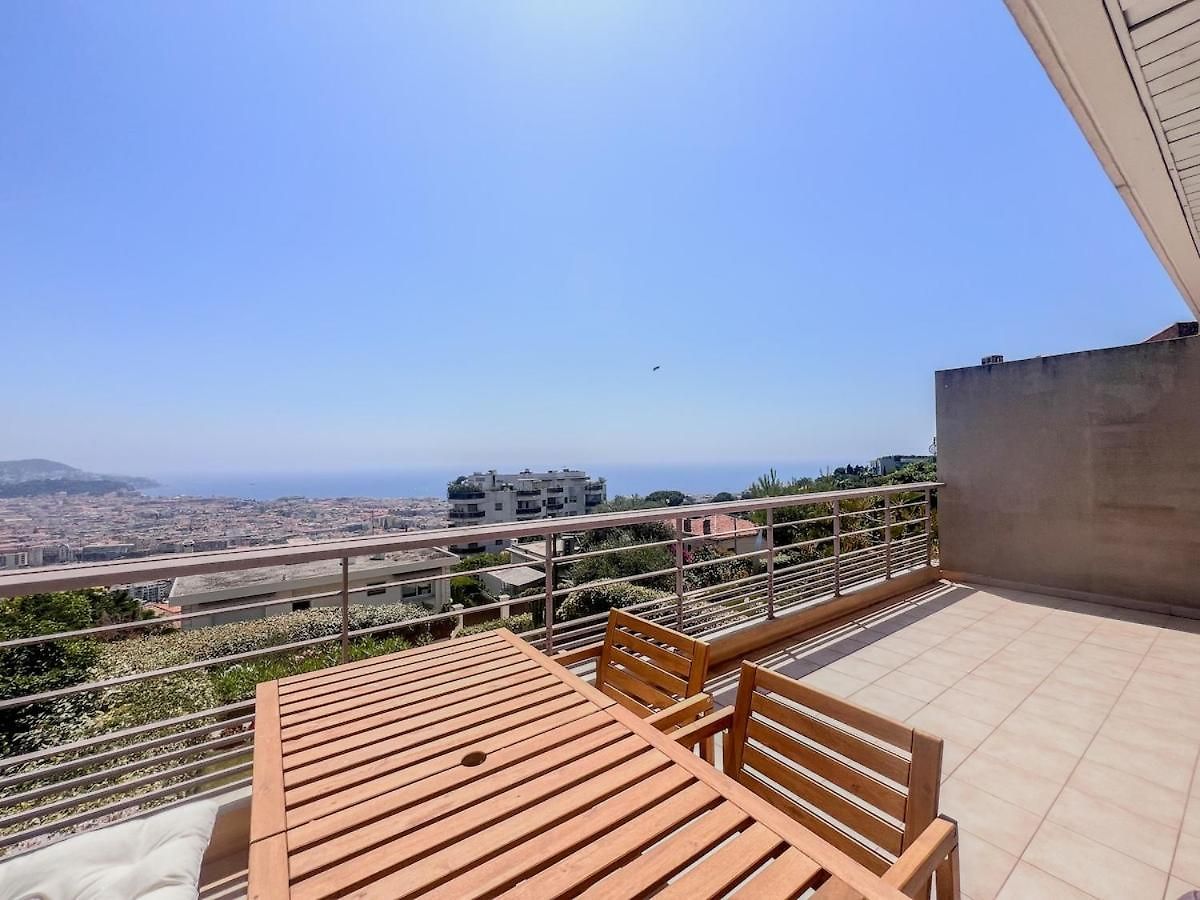 Le Cap - Pool And Amazing Sea View Nice