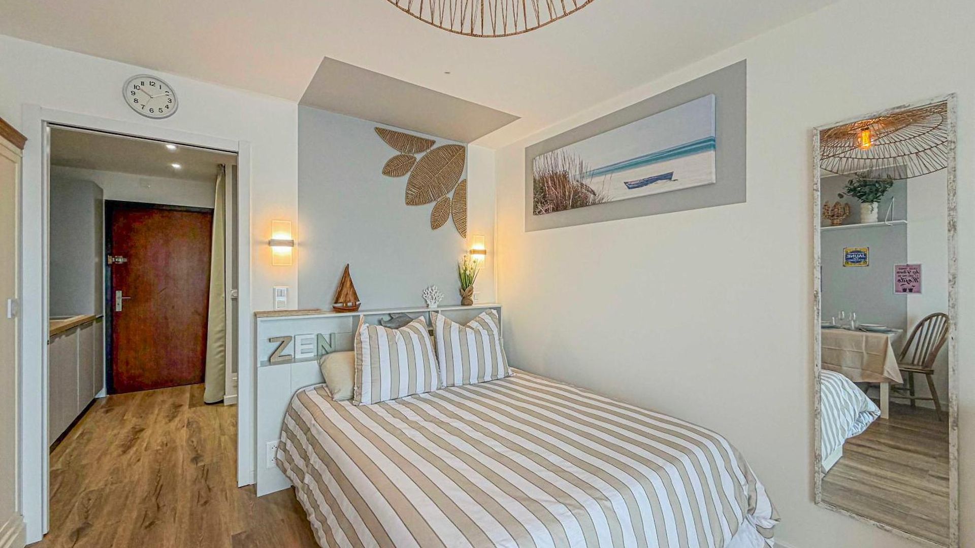 Bord De - 2pers, Wifi, Ac, Parking *
