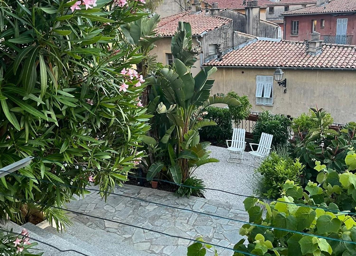 Lovely In Vieux-nice With Terrace, Garden And Ac - 10 Min To Beaches And Promenade Des *