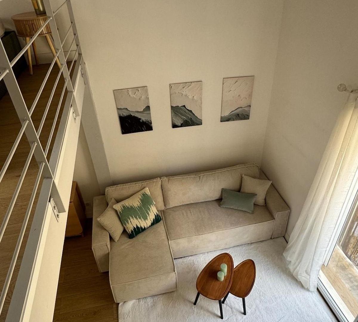 Duplex Proche De La Apartment Nice