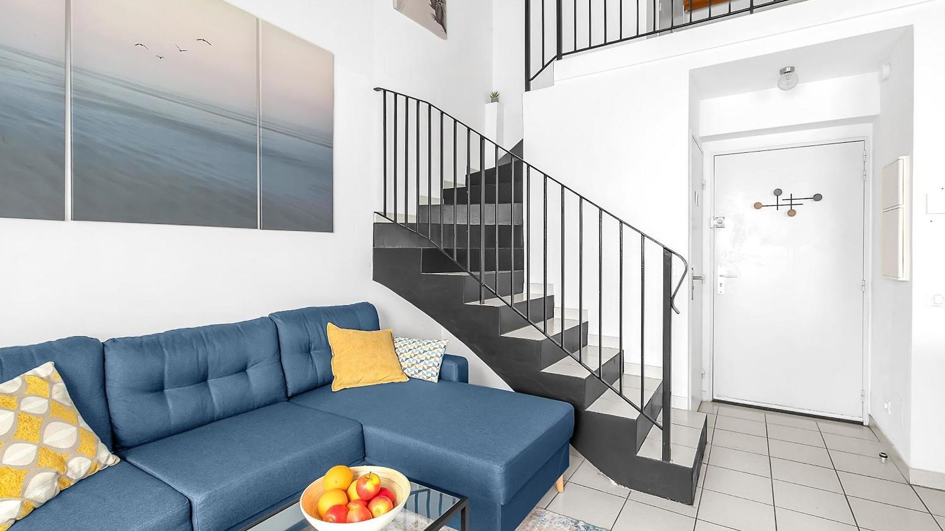 Apartment Duplex Hyper Center 5 Min Away From Promenade Des Nice