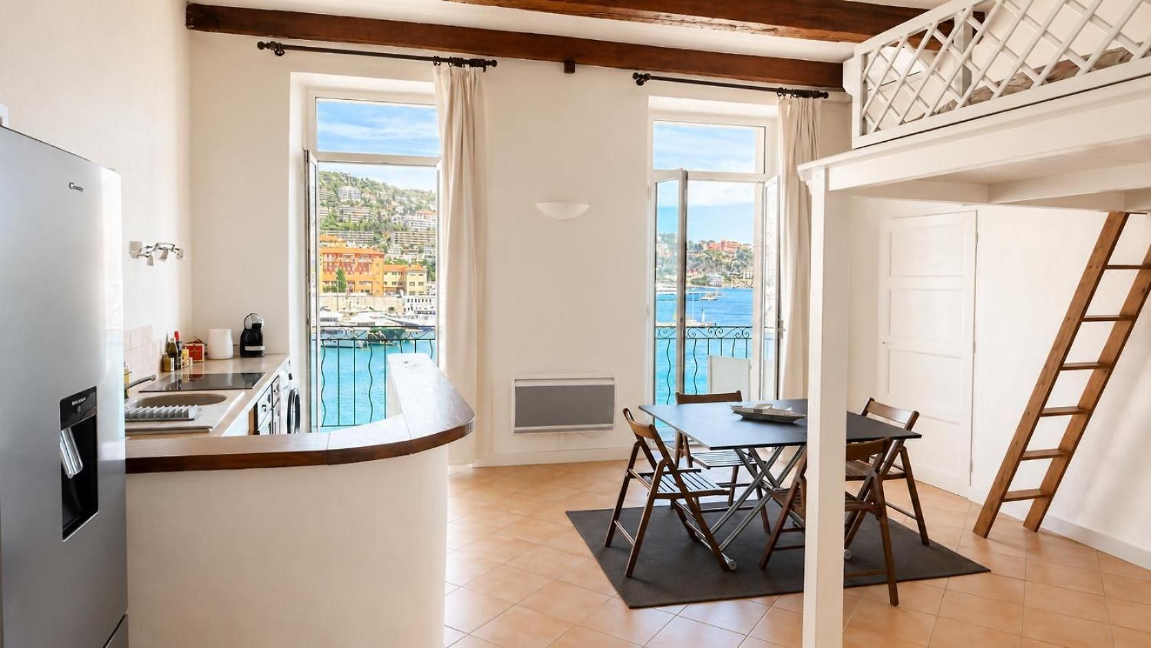Loft Sur & Port - Balcon & Clim Nice