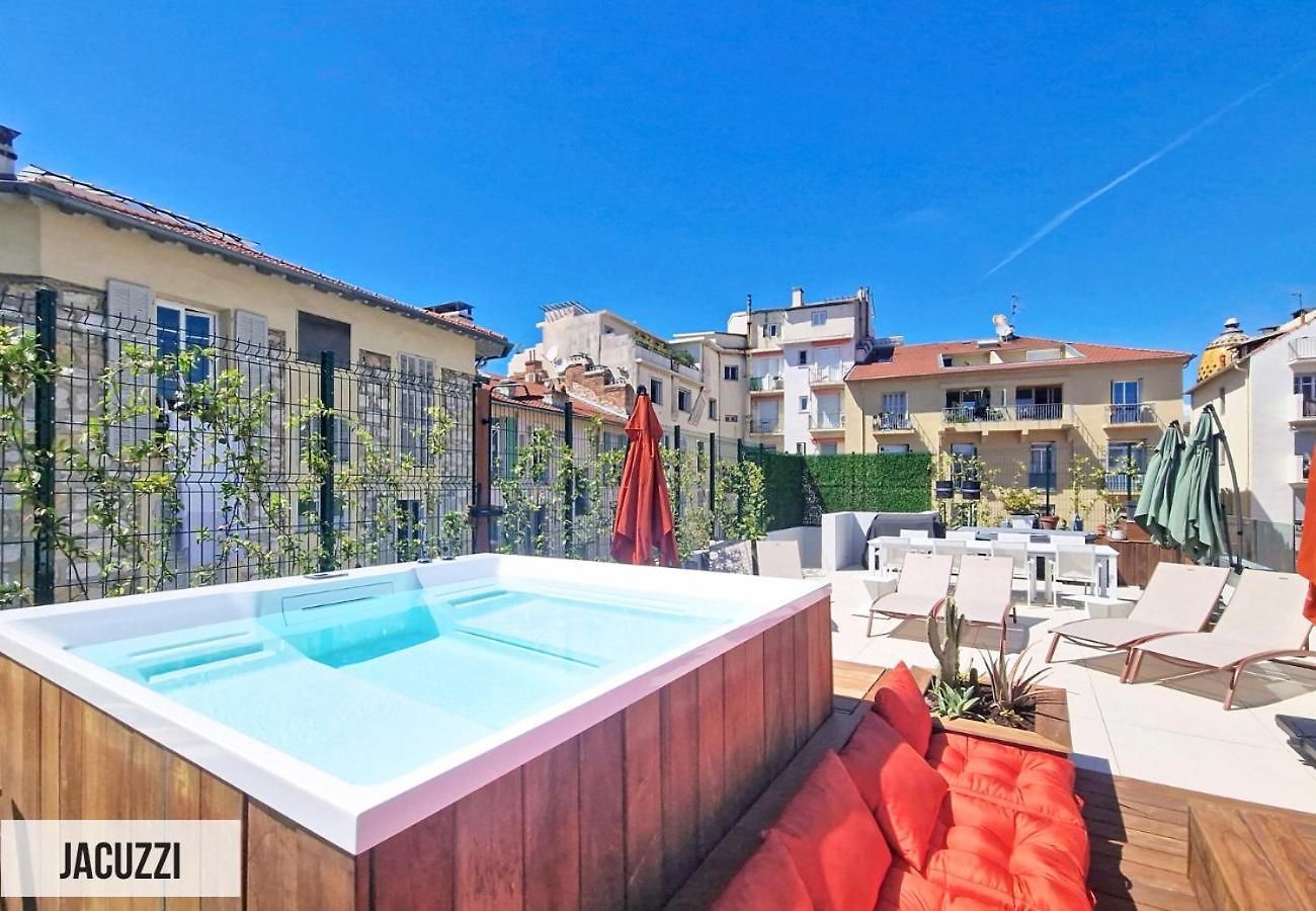 Nestor&jeeves - Julianna Rooftop - Jacuzzi - Sauna