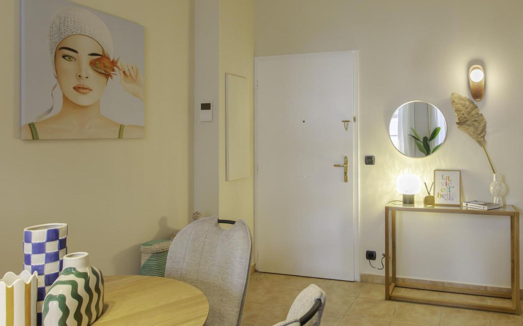 #38 Staywizus - 1bdr Place Massena - Near - Ac & Wifi Apartment