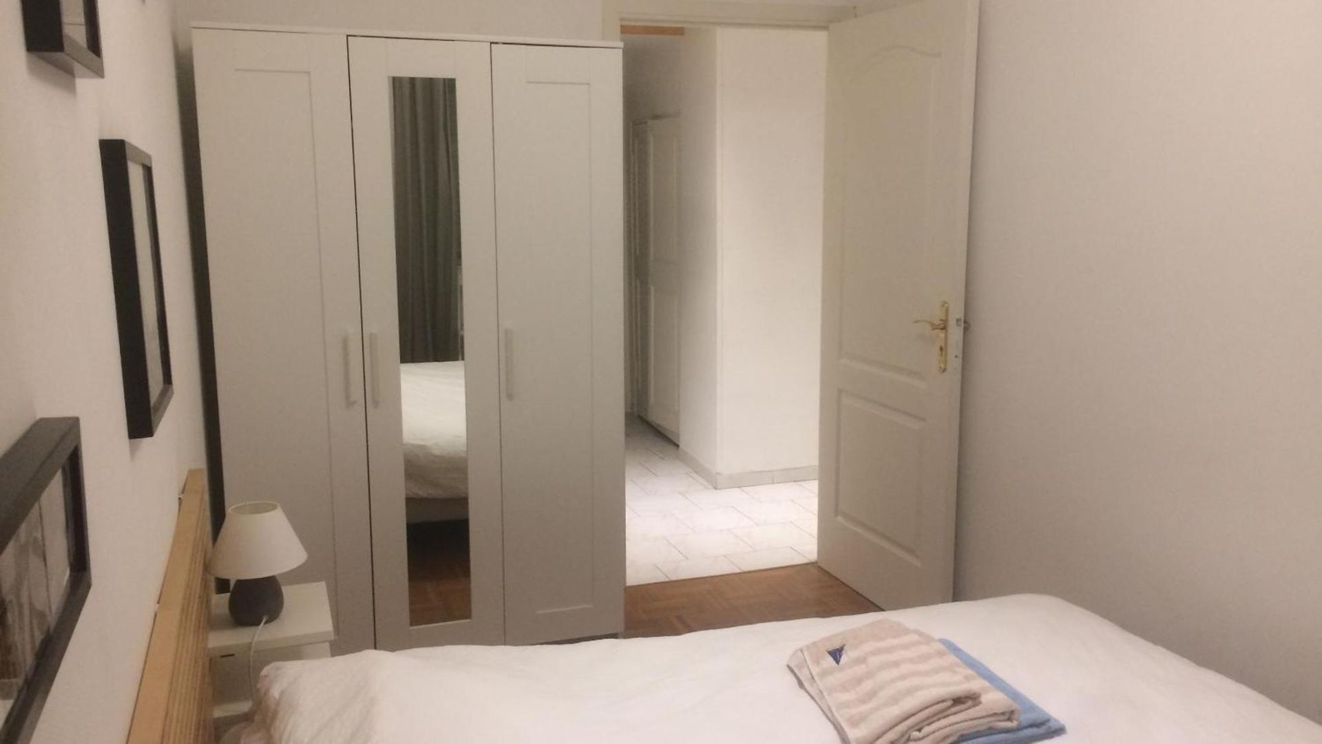 Apartment 3 Pieces Renove Port De - 150m Du Tramway Nice