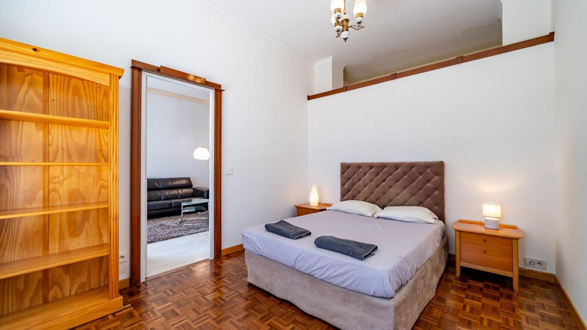 Spacious Flat - Calm & Ac Apartment