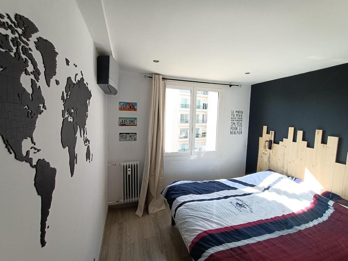 Apartment Bright - Promenade Des Anglais, Nice
