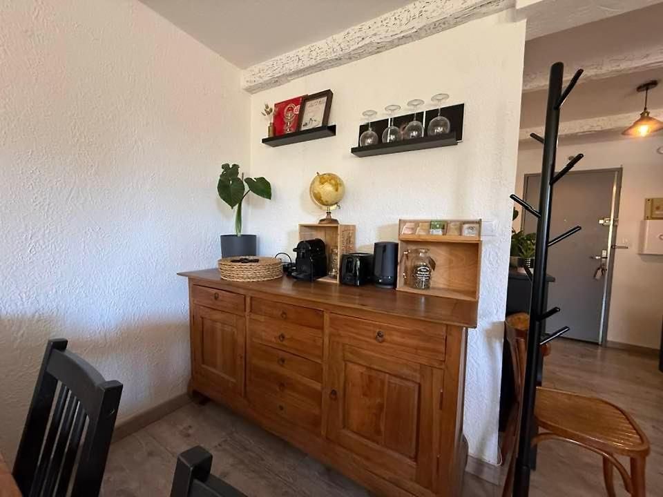 Apartment 3 Pieces Au Calme La Costiere *