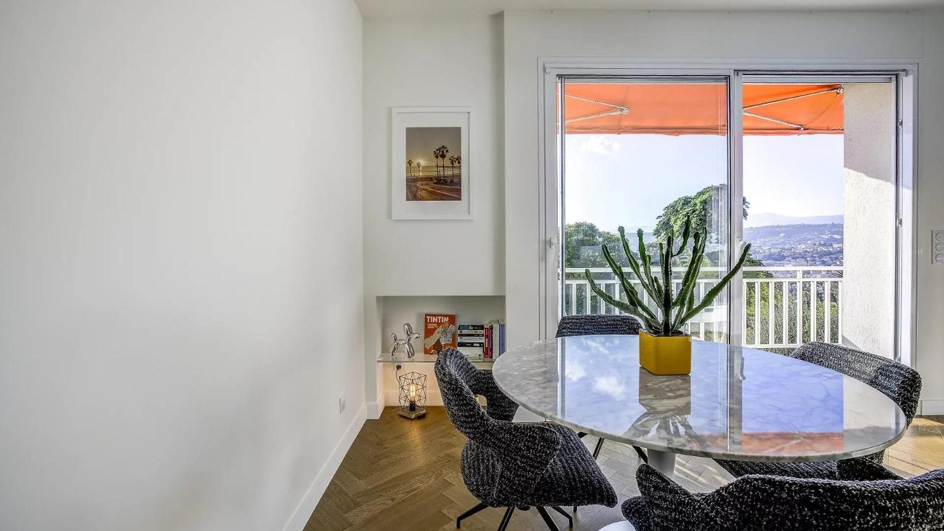 Apartment Vue Panoramique Sur La 2 Climatisation Terrasses Garage Nice