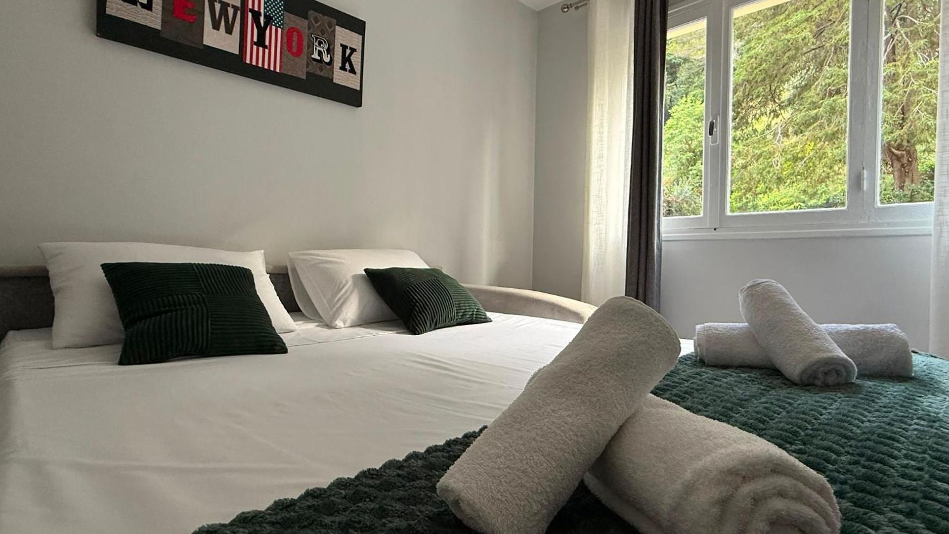 Sea La Vie - Cosy Climatise-balcons-proche Nice