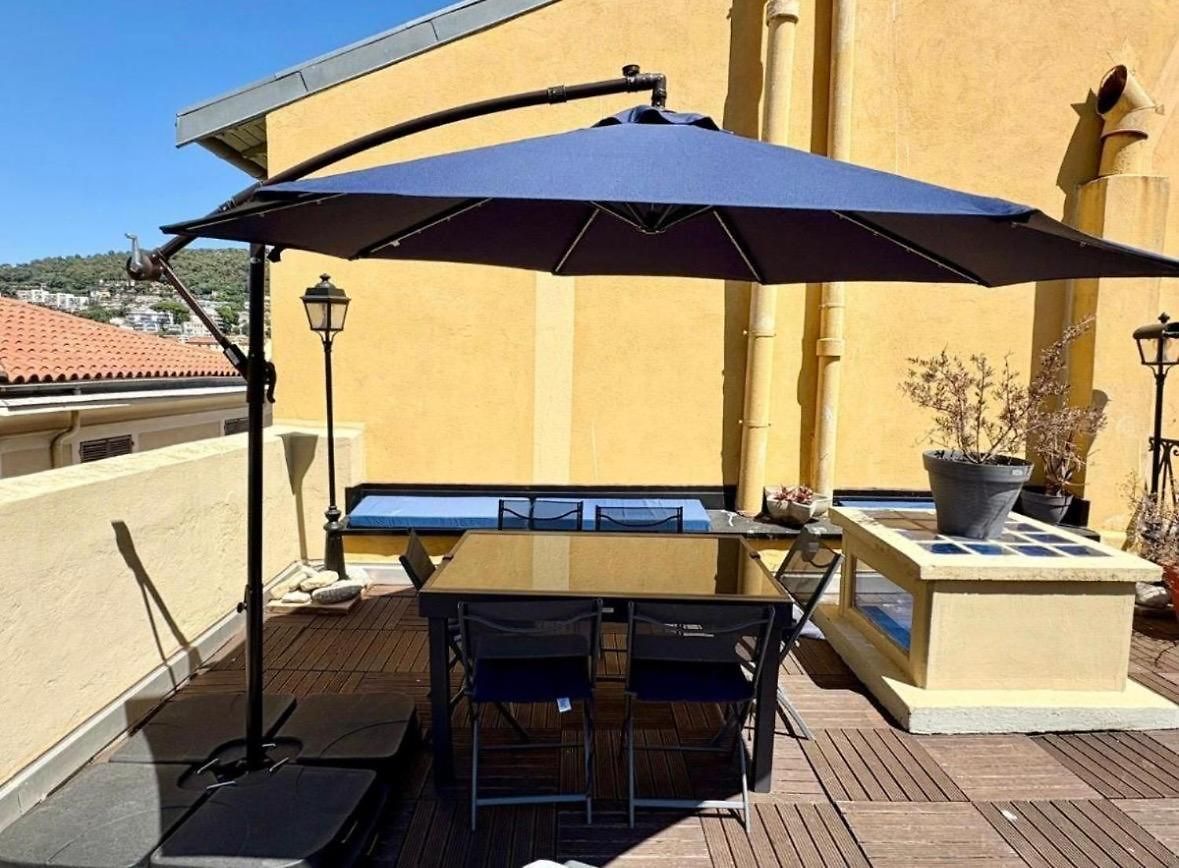 Cozy With Rooftop Terrace 4 People Apartment