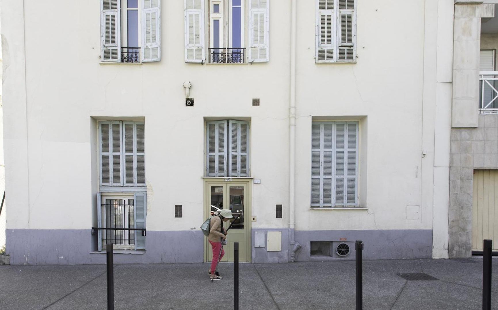 S14 Staywizus - 1 Bdr Promenade Des Sea View - Ac Nice