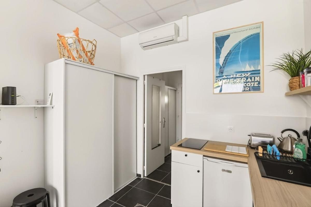 Urbain & Confortable - Gare A 5 Min A Pied Nice