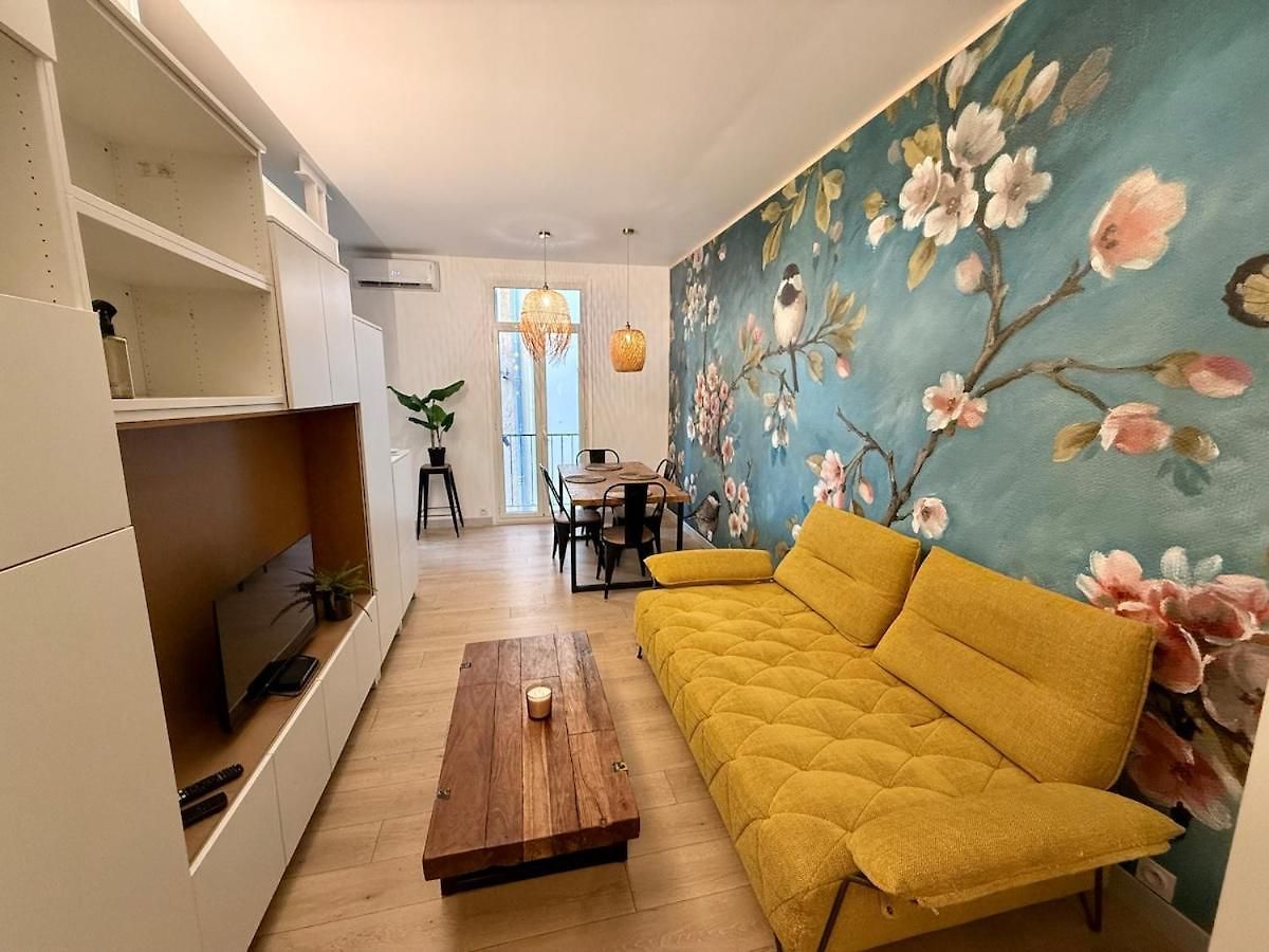 Elegant Climatise , Vieux Nice, A Pied