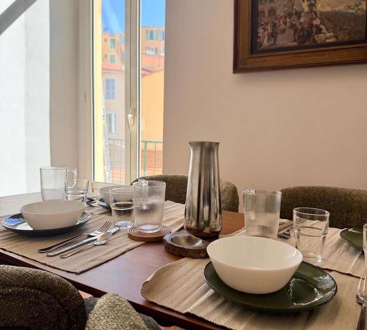 La Girelle - Bright And With A Balcony - Port Of Nice