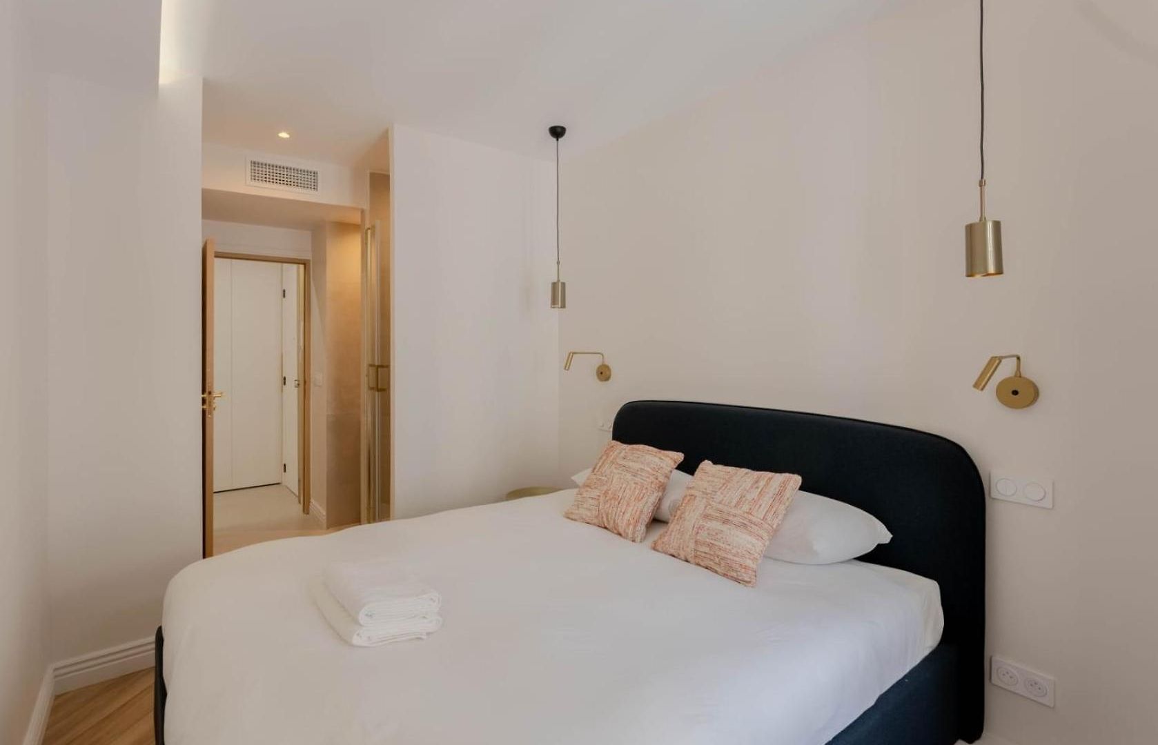 Apartment Le Miami - Premium - 2 Master Bedrooms Nice