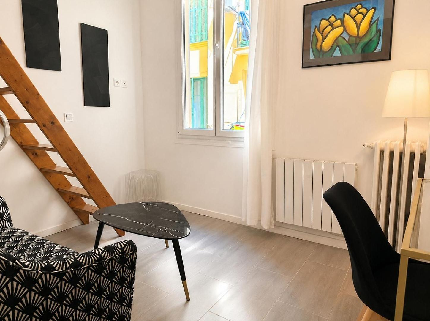Mezzanine Renove - Centre Nice, 3 Min Gare Nice