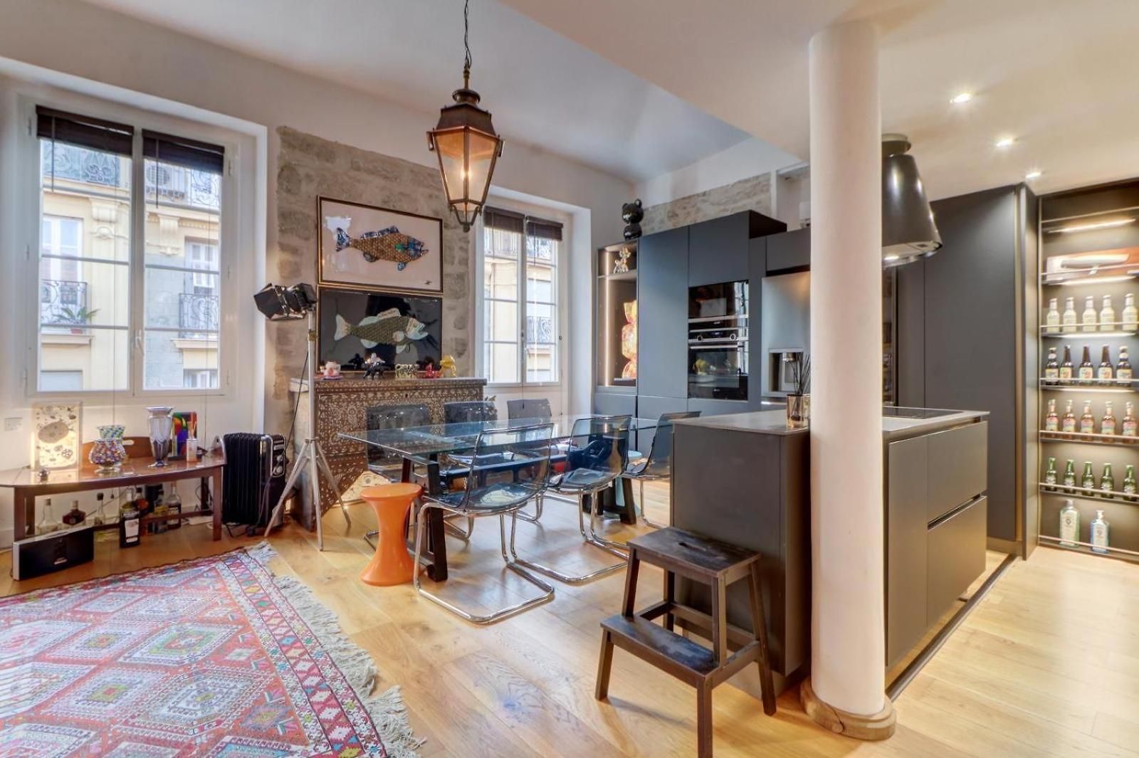 Artist Loft Duplex Jack Sparrow Air Conditionne Et Parking Apartment Nice