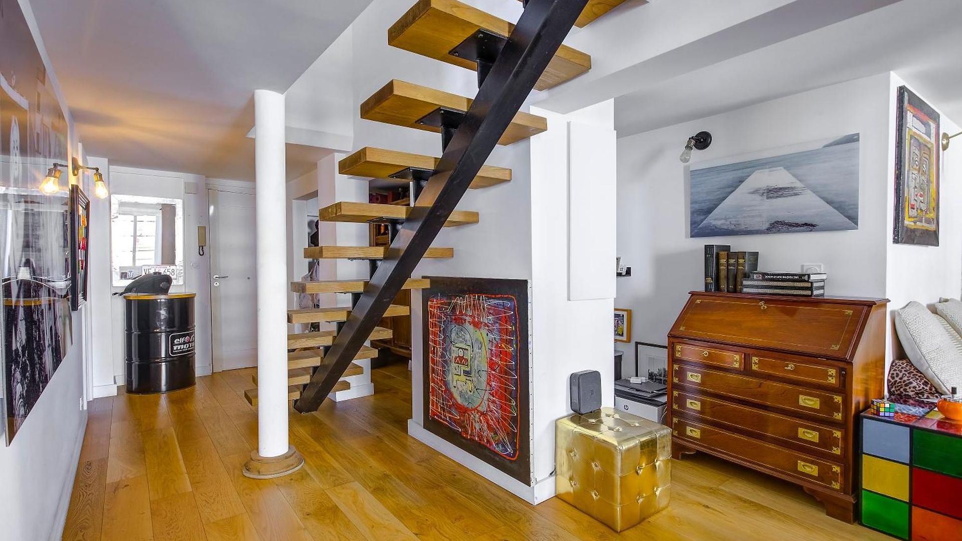 Apartment Artist Loft Duplex Jack Sparrow Air Conditionne Et Parking Nice